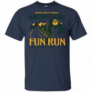 Mordor Fun Run One Dose Not Simply Walk Shirt, Hoodie, Tank 17