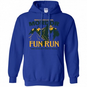Mordor Fun Run One Dose Not Simply Walk Shirt, Hoodie, Tank 21