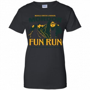 Mordor Fun Run One Dose Not Simply Walk Shirt, Hoodie, Tank 22