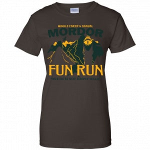 Mordor Fun Run One Dose Not Simply Walk Shirt, Hoodie, Tank 23