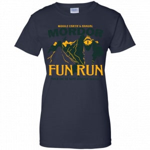 Mordor Fun Run One Dose Not Simply Walk Shirt, Hoodie, Tank 24