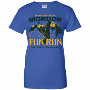 Mordor Fun Run One Dose Not Simply Walk Shirt, Hoodie, Tank 25