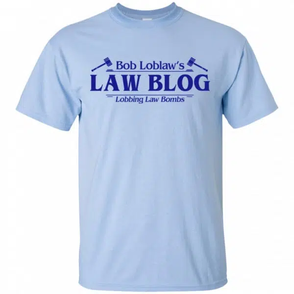 Bob Loblaw's Law Blog Lobbing Law Bombs Shirt, Hoodie, Tank 5