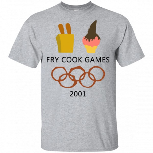 Fry Cook Games 2001 Shirt, Hoodie, Tank 3