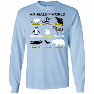 Animals Of The World Shirt, Hoodie, Tank 19