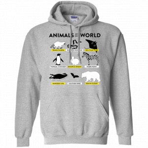 Animals Of The World Shirt, Hoodie, Tank 20