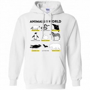 Animals Of The World Shirt, Hoodie, Tank 21