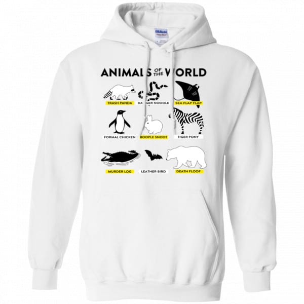 Animals Of The World Shirt, Hoodie, Tank New Designs 10