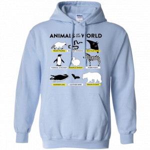 Animals Of The World Shirt, Hoodie, Tank 22
