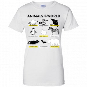 Animals Of The World Shirt, Hoodie, Tank 24