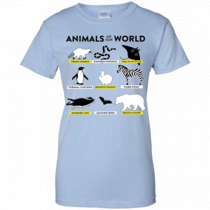 Animals Of The World Shirt, Hoodie, Tank 25