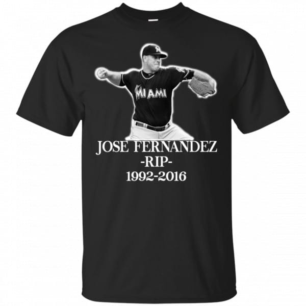 Rip Jose Fernandez 1992 2016 Shirt, Hoodie, Tank 3