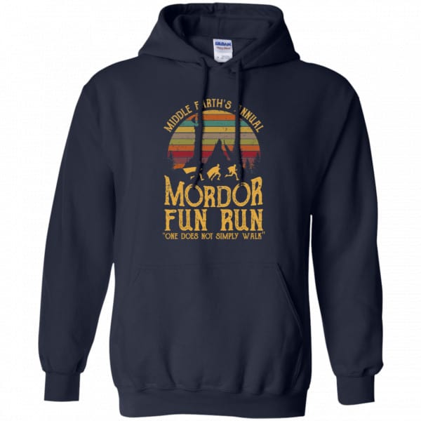 Middle Earth’s Annual Mordor Fun Run One Does Not Simply Walk Shirt, Hoodie, Tank New Designs 8