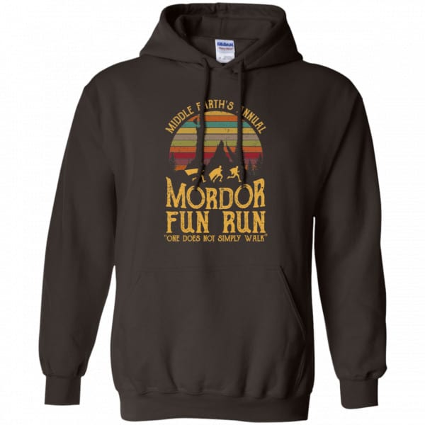 Middle Earth’s Annual Mordor Fun Run One Does Not Simply Walk Shirt, Hoodie, Tank New Designs 9