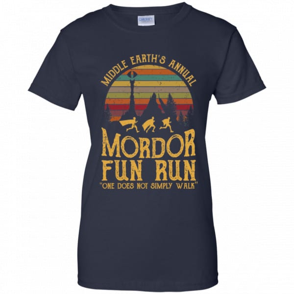 Middle Earth’s Annual Mordor Fun Run One Does Not Simply Walk Shirt, Hoodie, Tank New Designs 13