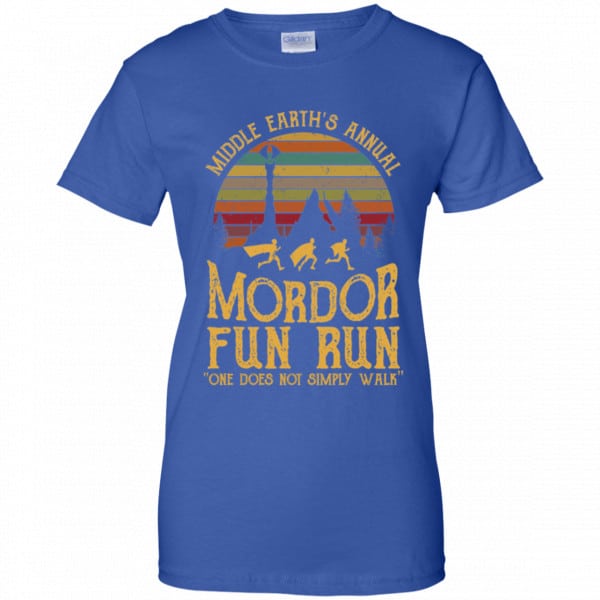Middle Earth’s Annual Mordor Fun Run One Does Not Simply Walk Shirt, Hoodie, Tank New Designs 14