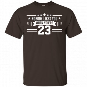 Nobody Likes You When You’re 23 Shirt, Hoodie, Tank Best Selling 2