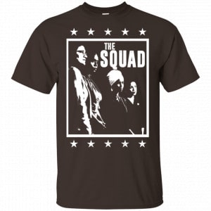 Squad AOC Rashida Tlaib ILhan Omar Ayanna Pressley Shirt, Hoodie, Tank 15