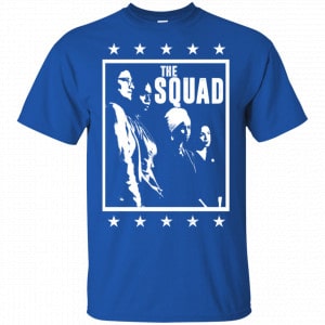 Squad AOC Rashida Tlaib ILhan Omar Ayanna Pressley Shirt, Hoodie, Tank 16