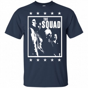 Squad AOC Rashida Tlaib ILhan Omar Ayanna Pressley Shirt, Hoodie, Tank 17