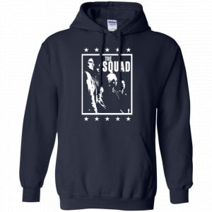 Squad AOC Rashida Tlaib ILhan Omar Ayanna Pressley Shirt, Hoodie, Tank 19