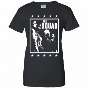 Squad AOC Rashida Tlaib ILhan Omar Ayanna Pressley Shirt, Hoodie, Tank 22