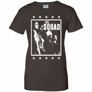 Squad AOC Rashida Tlaib ILhan Omar Ayanna Pressley Shirt, Hoodie, Tank 23