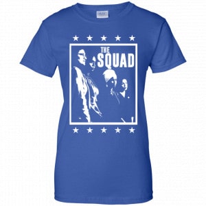 Squad AOC Rashida Tlaib ILhan Omar Ayanna Pressley Shirt, Hoodie, Tank 25