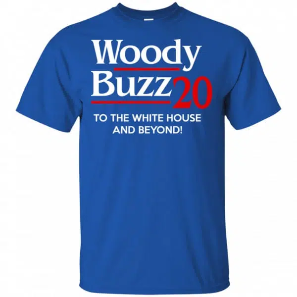 Woody Buzz 2020 To The White House And Beyond Shirt, Hoodie, Tank 5