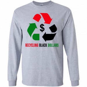 Recycling Black Dollars Black Pride Shirt, Hoodie, Tank 17