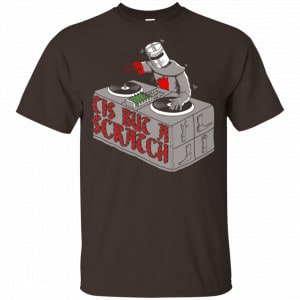 Tis But A Scratch Shirt, Hoodie, Tank 15