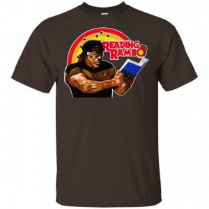 Reading Rambo Shirt, Hoodie, Tank 7