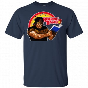 Reading Rambo Shirt, Hoodie, Tank 9