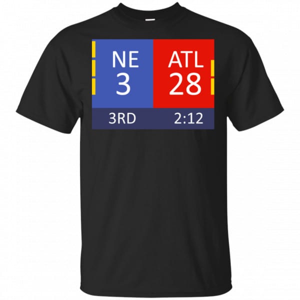 Atlanta Falcons Blew A 28-3 Lead Shirt, Hoodie, Tank New Designs 3