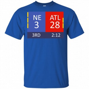 Atlanta Falcons Blew A 28-3 Lead Shirt, Hoodie, Tank 16