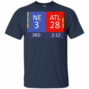 Atlanta Falcons Blew A 28-3 Lead Shirt, Hoodie, Tank 17