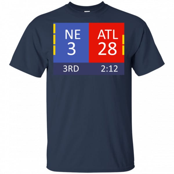 Atlanta Falcons Blew A 28-3 Lead Shirt, Hoodie, Tank New Designs 6