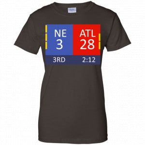 Atlanta Falcons Blew A 28-3 Lead Shirt, Hoodie, Tank 23