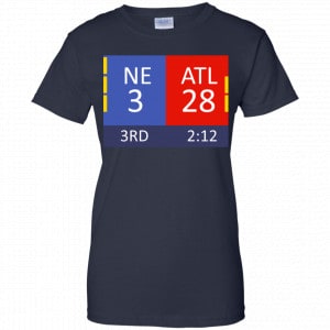 Atlanta Falcons Blew A 28-3 Lead Shirt, Hoodie, Tank 24