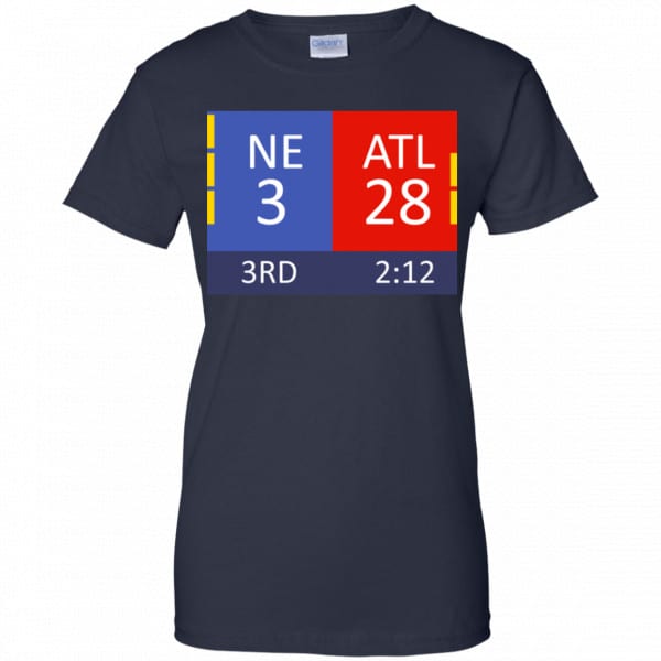 Atlanta Falcons Blew A 28-3 Lead Shirt, Hoodie, Tank New Designs 13