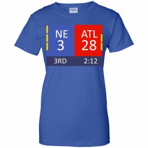 Atlanta Falcons Blew A 28-3 Lead Shirt, Hoodie, Tank 25