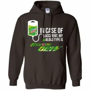 In Case Of Accident My Blood Type Is Mountain Dew Shirt, Hoodie, Tank 20