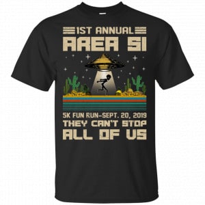 1ST Annual Area Si 5K Fun Run Sept 20 2019 Shirt, Hoodie, Tank New Designs