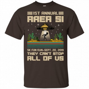 1ST Annual Area Si 5K Fun Run Sept 20 2019 Shirt, Hoodie, Tank New Designs 2