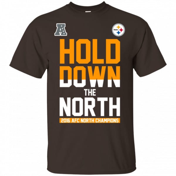 Hold Down The North 2016 AFC North Champions Shirt, Hoodie, Tank New Designs 4