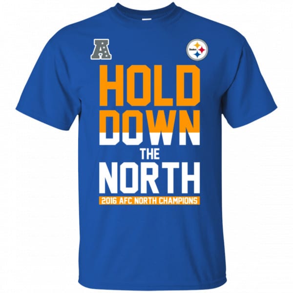 Hold Down The North 2016 AFC North Champions Shirt, Hoodie, Tank New Designs 5