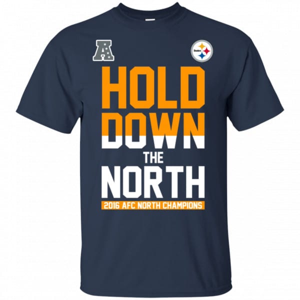 Hold Down The North 2016 AFC North Champions Shirt, Hoodie, Tank New Designs 6