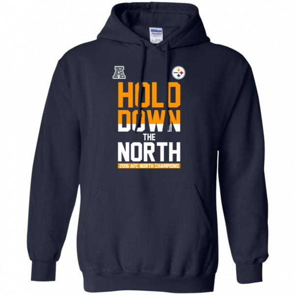 Hold Down The North 2016 AFC North Champions Shirt, Hoodie, Tank New Designs 8
