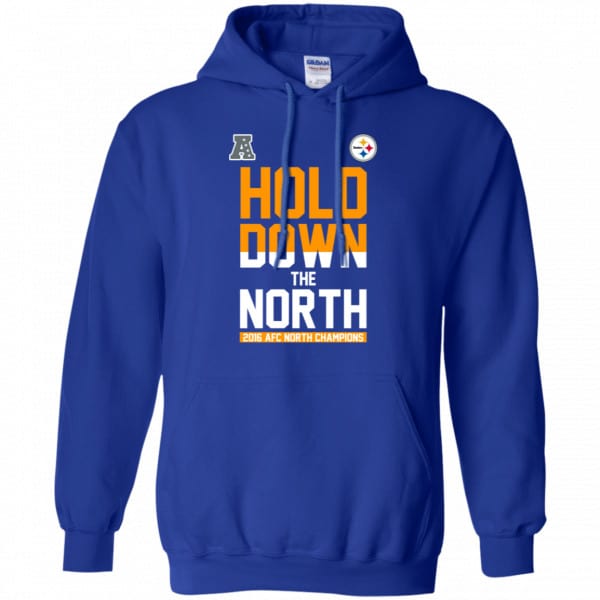 Hold Down The North 2016 AFC North Champions Shirt, Hoodie, Tank New Designs 10