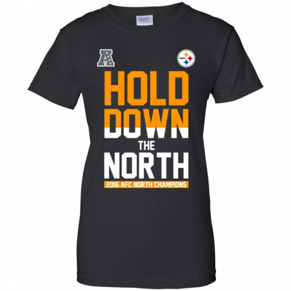 Hold Down The North 2016 AFC North Champions Shirt, Hoodie, Tank New Designs 11